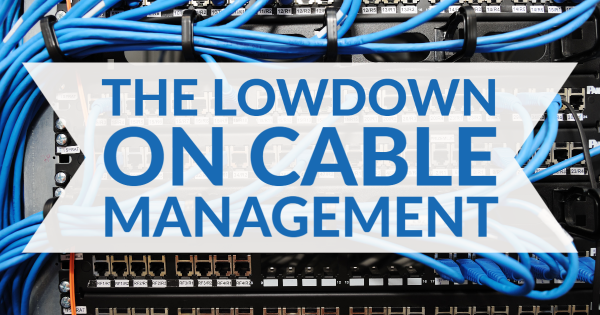 Power Cable Management Graphic