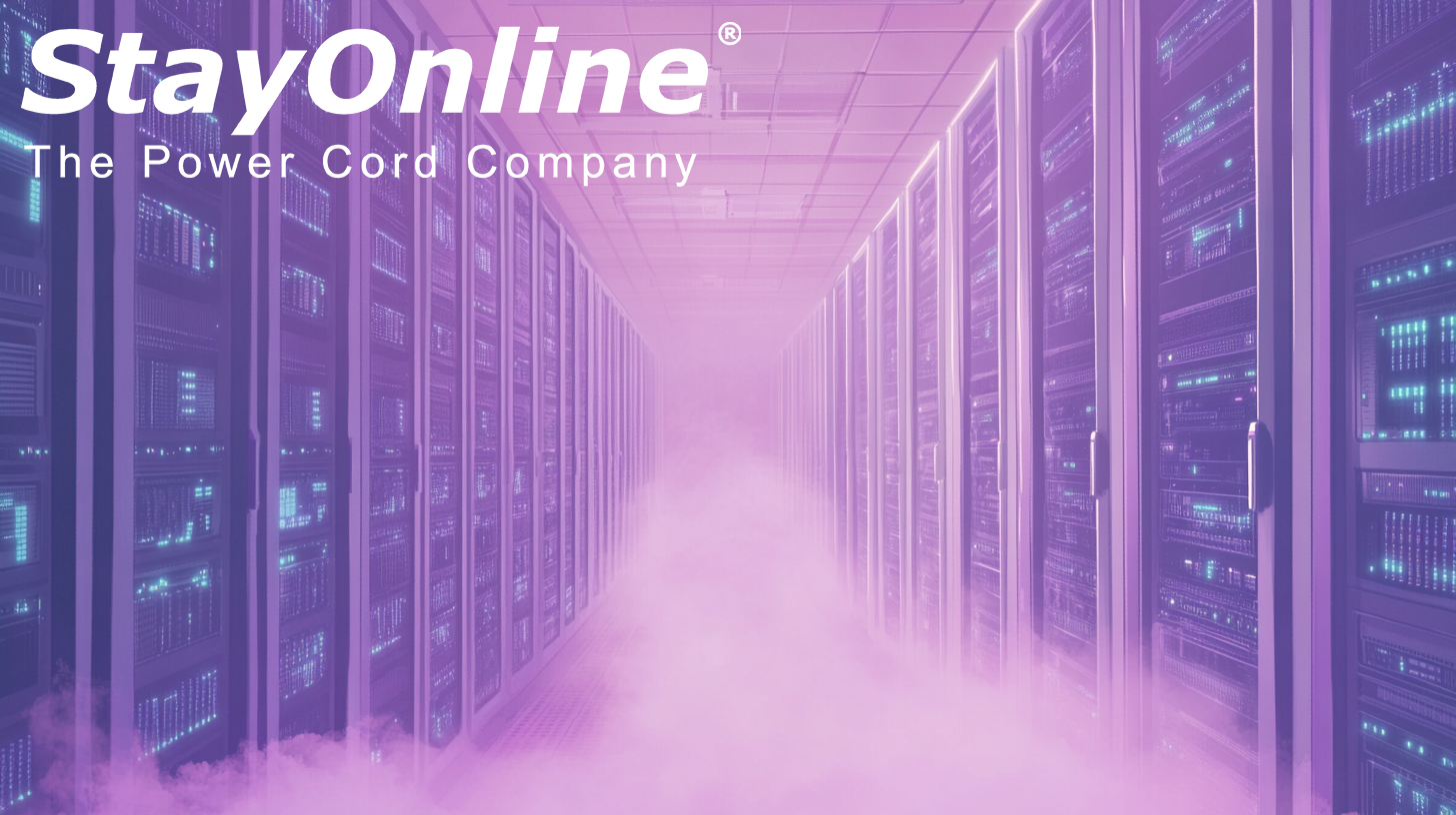 A graphic depicting a data center filling with smoke.